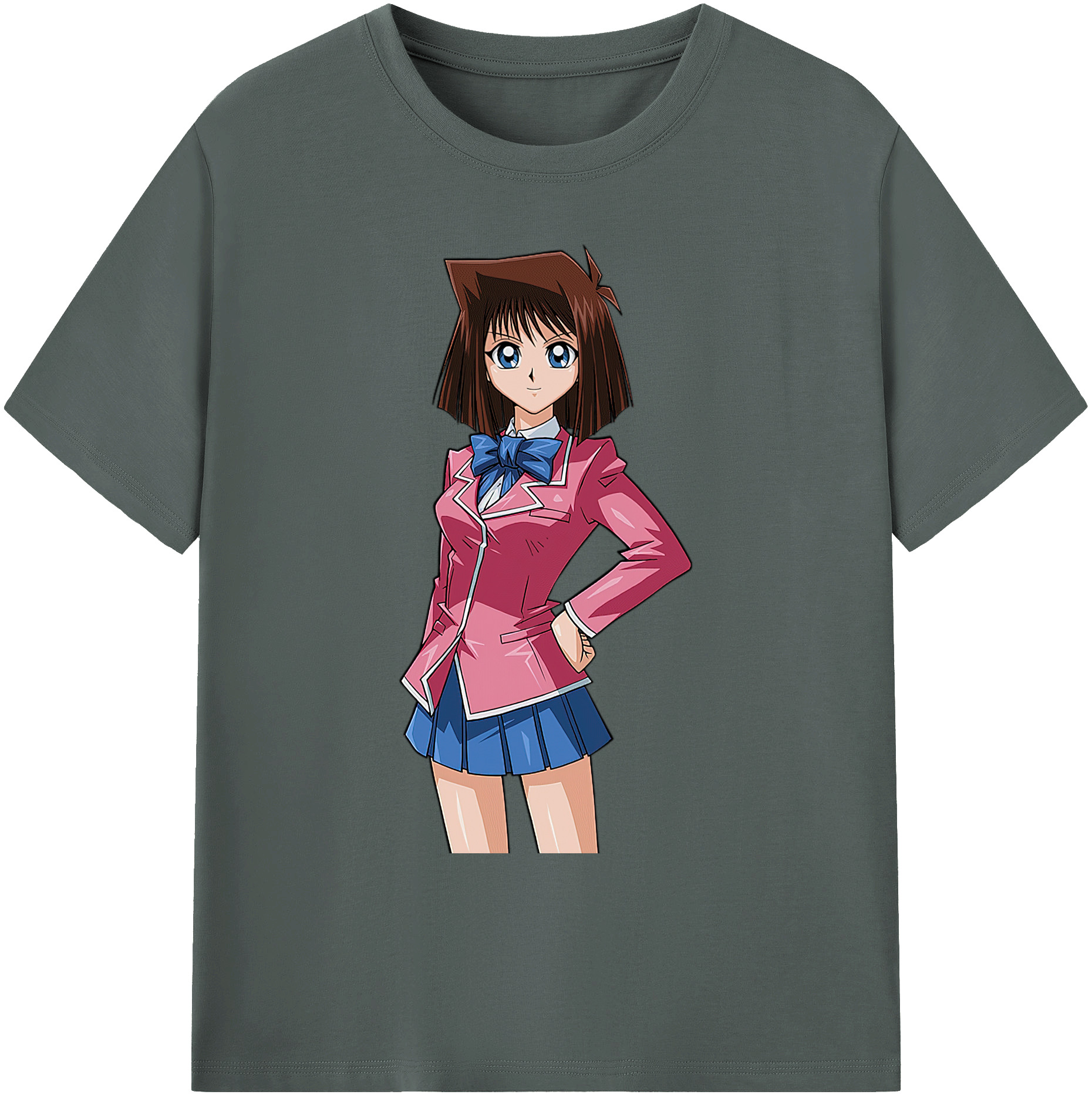 （画像用） 遊☆戯☆王 Yu-Gi-Oh! 綿100％ メンズ半袖Tシャツ｜肌触りやわらか＆通気性